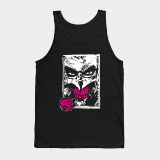 Mediocre! (Pink) Tank Top